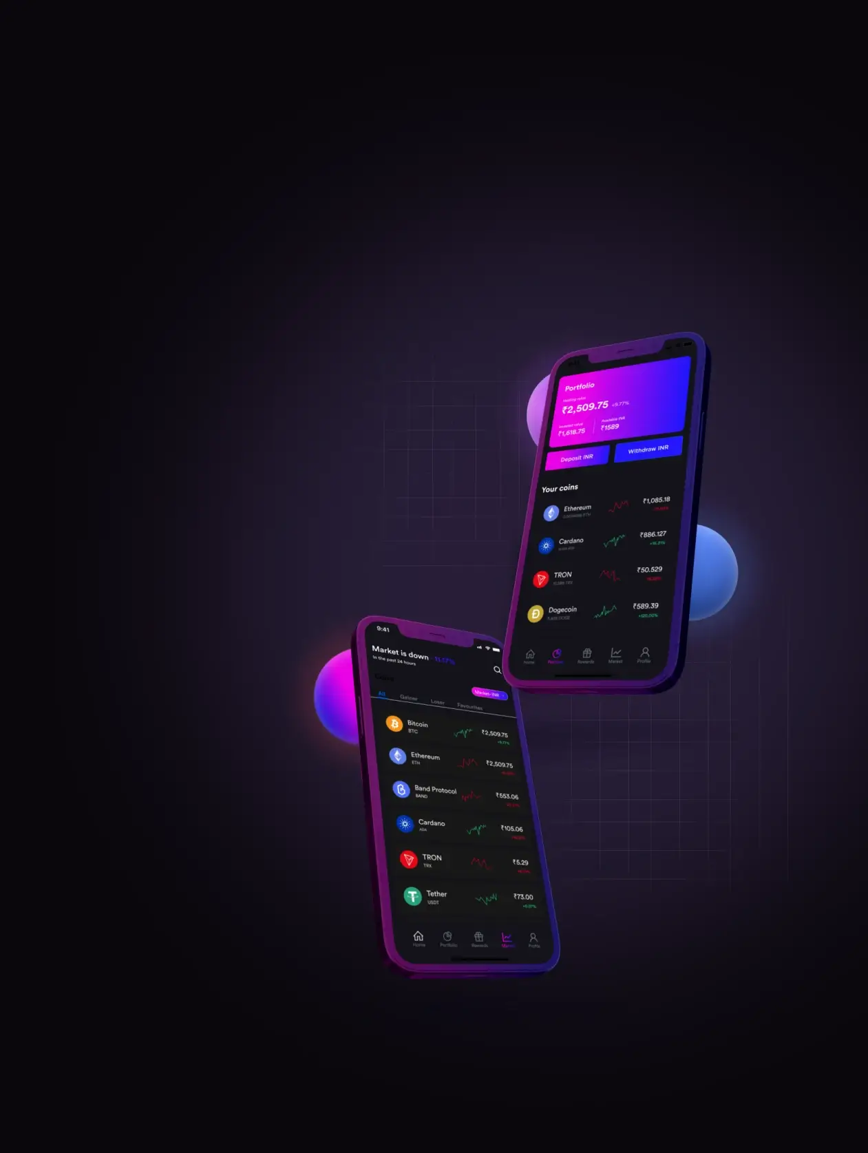 EdgeVaultra - Register" or "Sign up